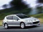 Peugeot 407 SW 2004 года (UK)